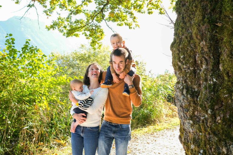 Photographe séance photos Famille Annecy Haute-Savoie