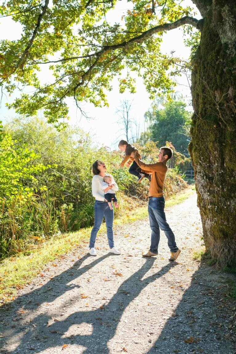 Photographe séance photos Famille Annecy Haute-Savoie