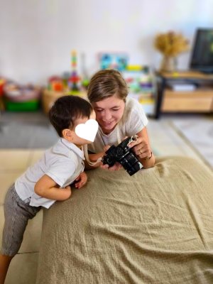 Portrait PRO CLP en séance