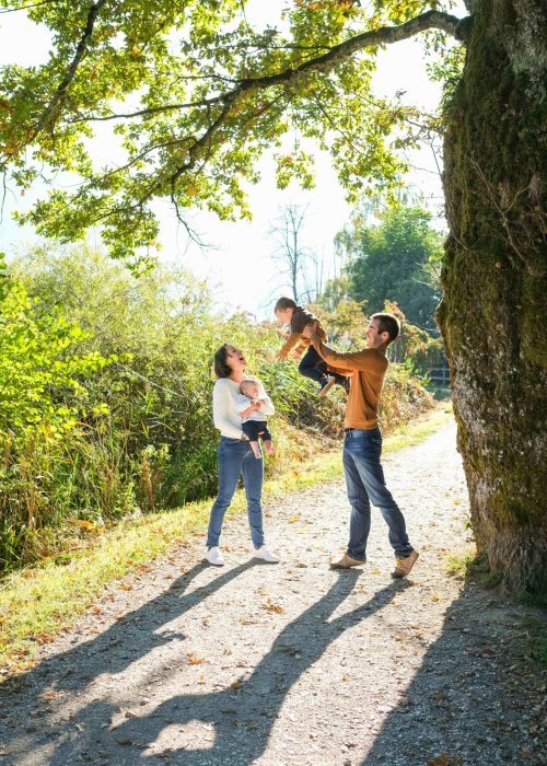 Photographe séance photos Famille Annecy Haute-Savoie